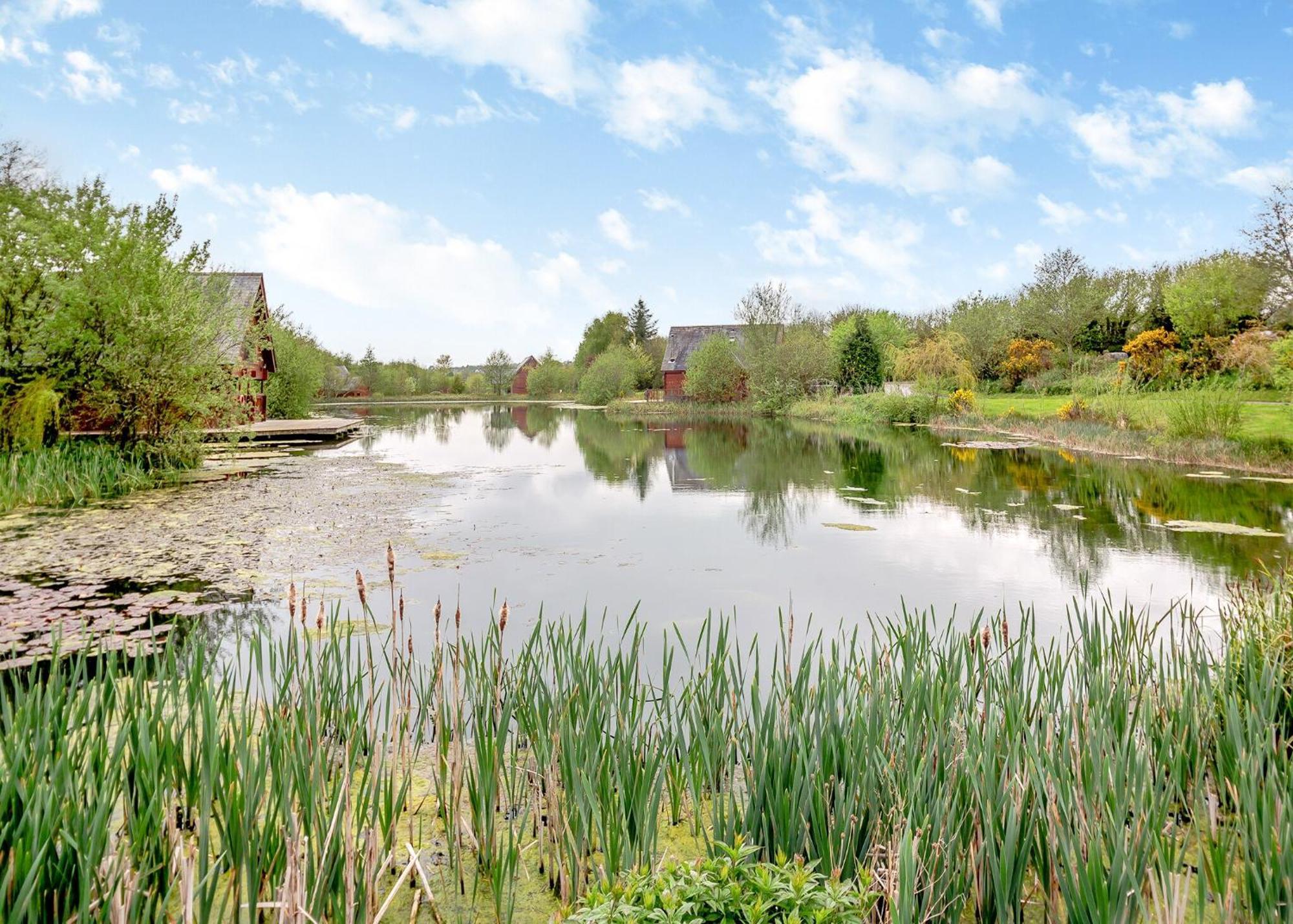 Anglesey Lakeside Lodges Menai Bridge Phòng bức ảnh